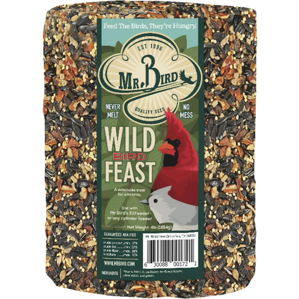 Mr. Bird Wild Bird Feast Seed Log