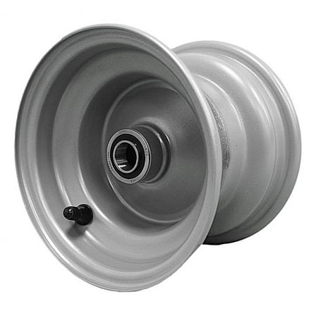 6x4.5 Wheel - Husqvarna Silver