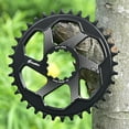thumbnail image 2 of SWTXO Juego de bielas de bicicleta de montaña 170mm MTB Juego de bielas de bicicleta con soporte inferior y plato 30T / 32T / 34T / 36T / 38T SWTXO Equipo de bicicleta, 2 of 7