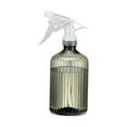 thumbnail image 2 of Botella pulverizadora Pulverizador doméstico multiusos Gran capacidad Cuerpo transparente Gran niebla fina Regadera para jardín Riego Limpieza Cocinar Gris DYNWAVEMX Botella de spray vacía, 2 of 8