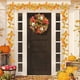 thumbnail image 5 of Uuiauoio Artificial Fall Maple Leaf Vine Garland, Autumn Thanksgiving Harvest Decor for Home Mantle Window Wall and Party Scene Setup, for Seasonal Table Centerpiece and Festive Indoor Decor, 5 of 6