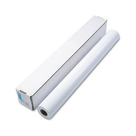 HP Q1427B 36 in. x 100 ft. Designjet Inkjet Large Format Paper - White (1 Roll)