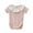 Pink, variant on Sngxgn Baby Bodysuits for Girls Short Sleeve (Pink,80)