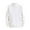 White, variant on IROINNID Men's Sweater Round Neck Long Sleeve Jumper Mid-Length Solid Color Comfy Pullover Winter High Collar Sweater Coat Undershirt
