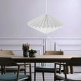 thumbnail image 4 of MIANGASTORE 1Pc Modern Style Light Cover Hanging Lamp Lampshade Paper Folding Light Cover, 4 of 8