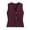 Purple B, variant on Ashirexll Summer Tops for Women, Tank Tops for Women, Casual Oversize Solid Color V-Neck Sleeveless Blouse Tank