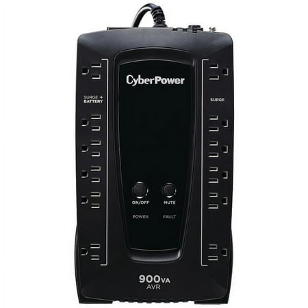 UPC: 0649532610723 | CyberPower AVR Series AVRG900U- UPS- 480 Watt- 900 VA