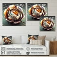 thumbnail image 4 of Designart Rainbow Blooming Crocus Rose II Canvas Wall Art, 4 of 5