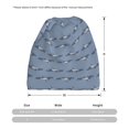 thumbnail image 3 of Hirioo Cute Whale for Multifunction Beanie Hat for Men and Women Unisex for Winter Sports, Outdoor Activities, and Daily Wear, 3 of 8