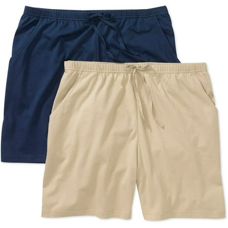 plus knit basic womens pack short stag
