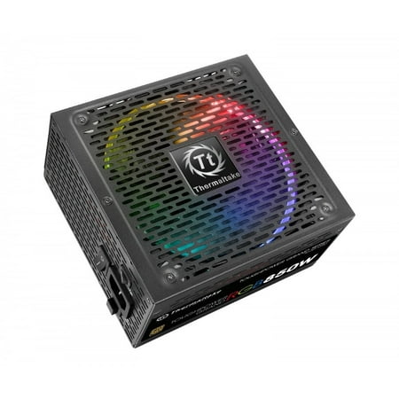 Thermaltake - ToughPower Grand RGB 850W ATX12V 2.4/EPS12V 2.92 80 Plus Gold Modular Power Supply - Black