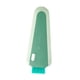 thumbnail image 2 of Cepillo para limpiar grietas de botellas con gancho para colgar y artefacto para limpiar espejos de vidrio Verde, 2 of 9