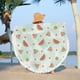 thumbnail image 5 of Manta de Playa a Prueba de Arena Circular Impresa Toalla de Playa de Fibra Ultrafina, Toalla de Baño de Color Ultra Ligero, Manta de Playa Anti Arena, Alfombra de Playa, Toalla Multipropósito de Pisci, 5 of 8