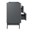 thumbnail image 4 of Modway Render 48" Single Sink Compatible (not included) Bathroom Vanity Cabinet in Gray, 4 of 9