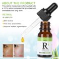 thumbnail image 4 of Skin Moisturizing Serum, Retinol Anti-wrinkle Serum, Practical Face Care Serum For Improve Skin Texture Skin Healthy, 4 of 8