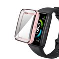 thumbnail image 2 of Funda de pulsera para Huawei Band 7 / Band 6 Pro / Honor Band 6 (rosa) Ehuebsd Para estrenar, 2 of 9