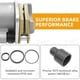 thumbnail image 5 of M MATI Conjunto de pinza de freno trasero para Polaris ATV Hawkeye 325 400 Sportsman 400 450 500 570 Farmhand 450 1911415, 5 of 6