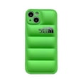 thumbnail image 1 of Winter Down Jacket 3d The Puffer Soft Cloth Phone Case For Apple Iphone 11/12/13 Back Cover, 1 of 5