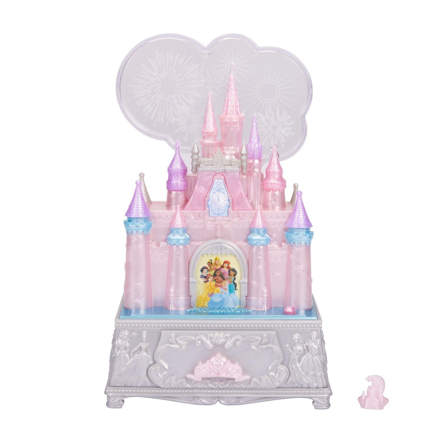 Princess Wishes 100th Celebration Castle Jewelry Box