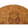 thumbnail image 3 of Hand-tufted Wool Gold Transitional Floral Piazza Rug, 3 of 3