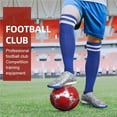 thumbnail image 2 of Becaristey Blue Football Stockings Wide Range Of Uses With Non-Slide Leg Protection Soccer Shin Guards For Kids Adult code, 2 of 6