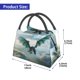 thumbnail image 2 of Fotbe Cloud Sky Green Dragon Bolsa Térmica Portátil con Estampado, Bolsa de Entrega de Alimentos Aislada, Bolsa Reutilizable de Gran Capacidad para Comidas y Supermercado, 2 of 6