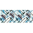 thumbnail image 2 of Marvel: Thor: Love and Thunder Mjolnir and Stormbreaker Electric Pattern Tritan Drinking Cup Clear 24 oz., 2 of 3