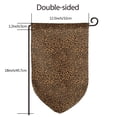 thumbnail image 7 of Wukai Leopard Print Garden Flag 12.5x18 Inch Double Sided Sun-resistant Rain-resistant, Wrinkle-resistant Colorfast(Only Flag), 7 of 7