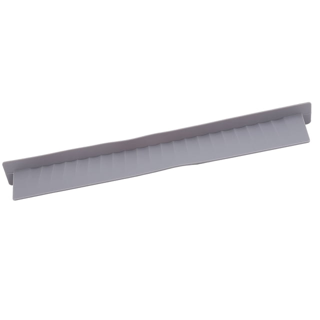 Silicone Sink Splash Guard, Silicone Tight Sealing Flexible Multi Functional Kitchen Sink Splash Guard Effective Isolation Easy to Clean Water Splash Guard for Kitchen, Island