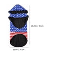 thumbnail image 2 of BESTYASH Dog Costume Azul De Poliéster Para Mascotas Con Adorable Y Calidez, 2 of 8