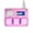 Pink, variant on SayoDevice O3C Rapid Trigger Mini Keyboard Magnetic Switches Keyboard OSU Geometry Dash