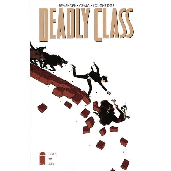 Deadly Class #12A VF ; Image Comic Book
