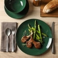 thumbnail image 3 of Juego de vajilla Gibson Home Simple Essential Hunter Green 12P, 3 of 7