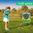 thumbnail image 3 of Golf Game Play Set, Golf Chipping Games for Kids with 16 Sticky Golf Balls, 8 Golf Balls, 2 Golf Clubs＆Golf Putting Game Mat, Indoor Outdoor Lawn Backyard Golf Gifts for Men＆Kids, 3 of 5
