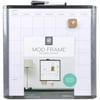 U Brands MOD Frame Magnetic Dry Erase Calendar, 14" x 14"