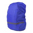 thumbnail image 1 of Soidarity Chubasquero ligero reflectante de alta calificación, impermeable, Poncho de lluvia, bolso de hombro ultraligero, impermeable Mochilas de mochilero azul SG Soidarity JJ22863-24, 1 of 6