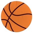 thumbnail image 1 of Cobija Manta Frazada Juana Gallo Diseño Redonda de Balón de Basket Ultra Suave y Ligera, 1 of 4