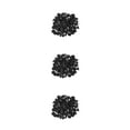 thumbnail image 1 of VONKY Black Universal Car Clips For Easy Installation And Wide Application Range Easy-to- ABS Car Clips Universal Rivets Package 2（50PCS） 3Set, 1 of 6