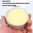 thumbnail image 5 of Leather Recoloring Balm with Mink Oil, Restores & Refurbishes, Nourishes & Conditions Bags, Furniture, Shoes & Car Seats, Multi-Purpose Leather Care Cream for All Leather Types, 50g, Black, 5 of 8