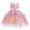 Pink, variant on mgoYE Birthday Girl Dress Flower Girl Dress Kids Lace Party Wedding Dresses, Floral Embroidered Toddler Tulle Dresses for Girls(Pink,11-13 Years)