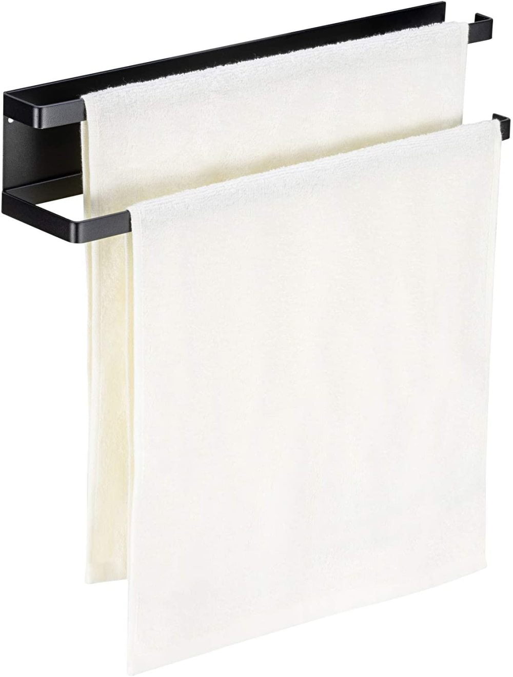 TaliaPosy Magnetic Towel Bar for Refrigerator, Kitchen Towel Holder Dish Towel Hanger 15.7 for Hand Tea Towels, for Kitchen Stove, Oven, Dishwasher, Laundry Washing Machine, No Drilling, Black" - Walmart.com