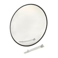 thumbnail image 3 of Wide Angle Convex Safety Glass Mirror, 36" Diameter, Outdoor, 3 of 3
