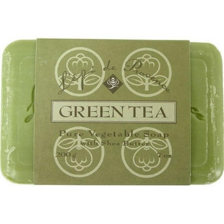 - L'epi de Provence Triple Milled Green Tea Shea Butter Vegetable Soaps from France 200g