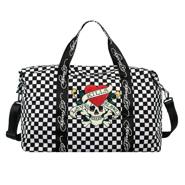 Ed hardy love discount kills slowly purse