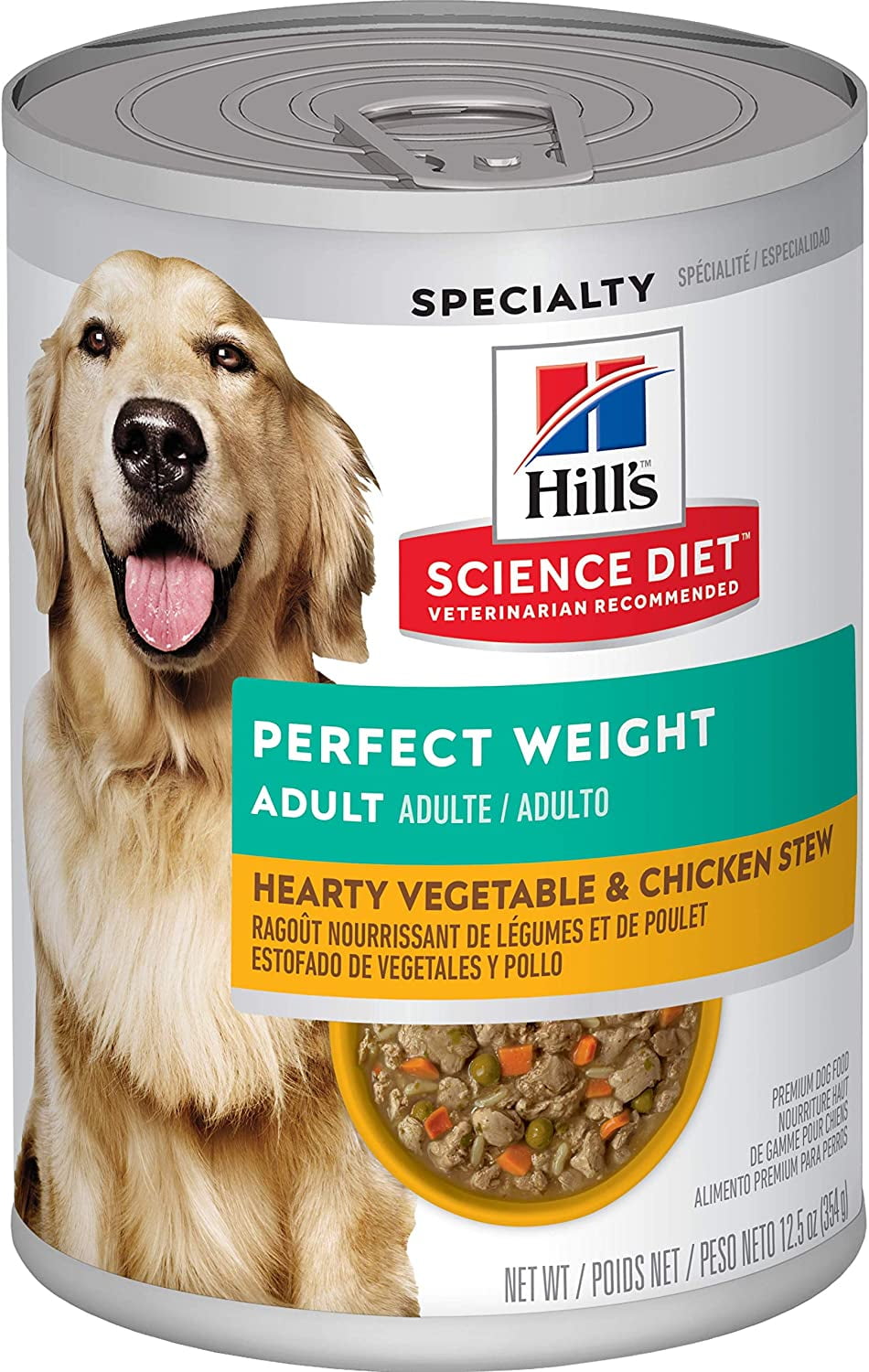 hill's science wet dog food