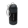 thumbnail image 3 of Linterna Mini Llave Uxcell, Linterna LED de bolsillo, Antorcha portátil recargable por USB, Negra, 3 of 7