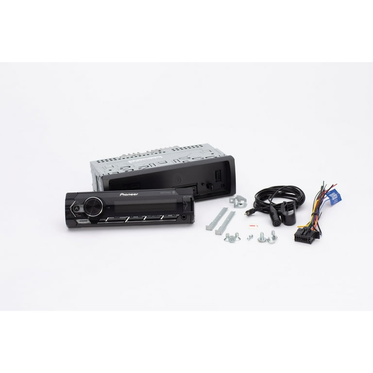 Pioneer MVH-S320BT - Bilstereo, DIN 1, Bluetooth, USB, AUX-IN. Svart, 1 st  : : Elektronik