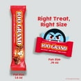 thumbnail image 5 of 100 Grand Fun Size Halloween Candy Bars Bulk, Crispy Crunchies and Milk Chocolate with Caramel,  Jumbo Bag, 18.7 oz, 5 of 13