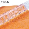 thumbnail image 1 of ENJOYW Flower Moon Star Embossing Rolling Pin DIY Dough Cookie Pizza Decorating Roller Rolling Pin, 1 of 7