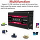 thumbnail image 2 of 1 set 4000W Power Inverter DC 12V a 220V CA Convertidor con pantalla LCD digital, 2 of 4